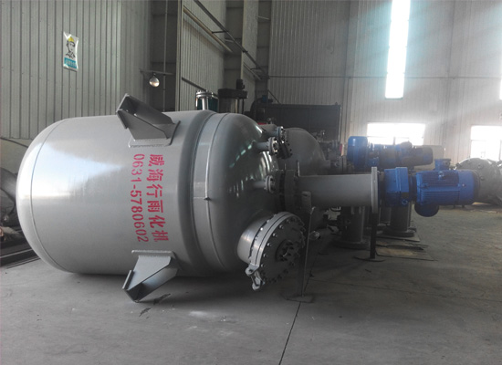 江蘇10000L反應釜
