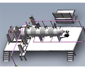 江蘇超臨界發泡反應釜裝置